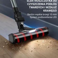 Odkurzacz bezprzewodowy, Tefal X-Force Flex 9.60, 100 AW, 45 min, szczotka Animal