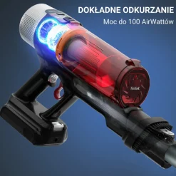 Odkurzacz bezprzewodowy, Tefal X-Force Flex 9.60, 100 AW, 45 min, szczotka Animal