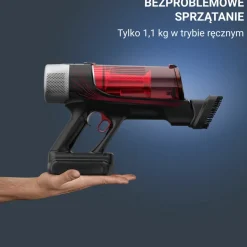 Odkurzacz bezprzewodowy, Tefal X-Force Flex 9.60, 100 AW, 45 min, szczotka Animal