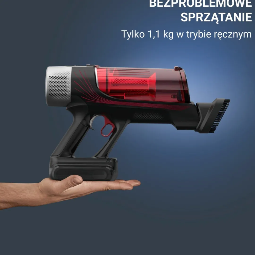 Odkurzacz bezprzewodowy, Tefal X-Force Flex 9.60, 100 AW, 45 min, szczotka Animal