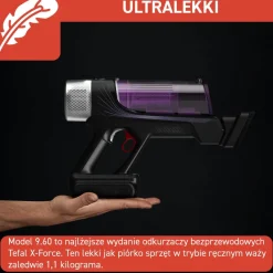 Odkurzacz bezprzewodowy, Tefal X-Force Flex 9.60, 100 AW, 45 min