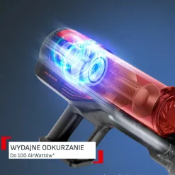 Odkurzacz bezprzewodowy, Tefal X-Force 8.80