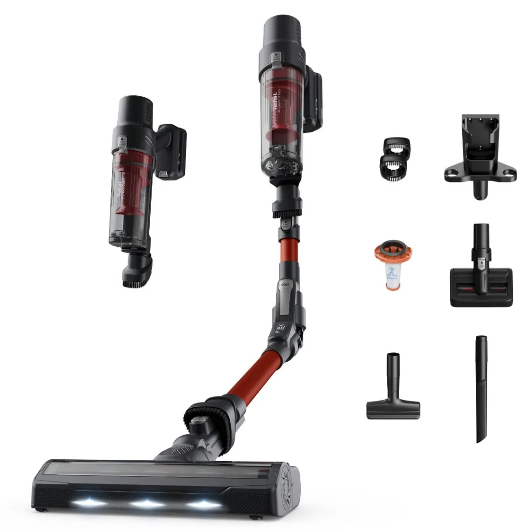 Odkurzacz bezprzewodowy, Tefal X-Pert Flex 7.60, 140 W, 45 min, lekki