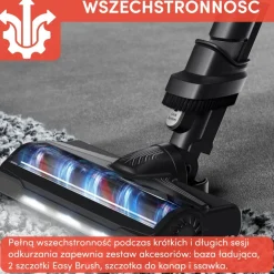 Odkurzacz bezprzewodowy, Tefal X-Pert 7.60, 140 W, 45 min, lekki