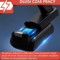Odkurzacz bezprzewodowy, Tefal X-Pert 7.60, 140 W, 45 min, lekki