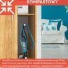 Odkurzacz bezprzewodowy, Tefal Dual Force, 2 w 1, 75 min, kompaktowy