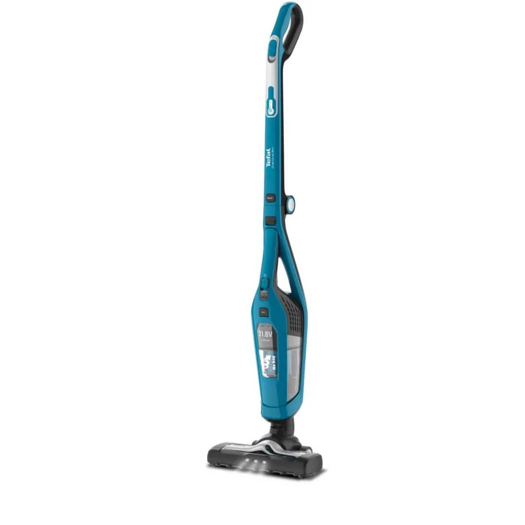 Odkurzacz bezprzewodowy, Tefal Dual Force, 2 w 1, 75 min, kompaktowy