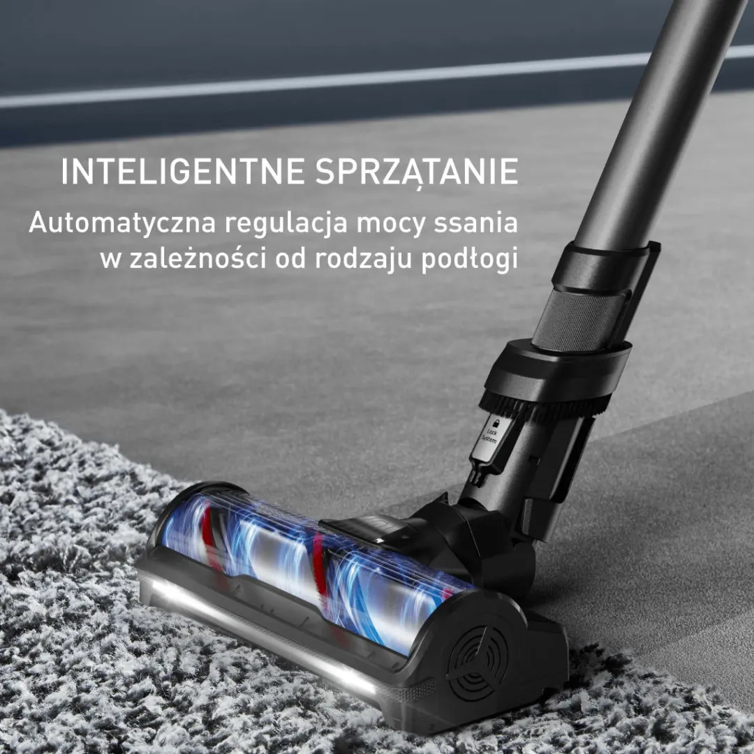 Odkurzacz bezprzewodowy, Tefal X-Force Flex 14.80, 240 AW, 120 min, mopowanie