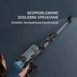 Odkurzacz bezprzewodowy, Tefal X-Force Flex 14.80, 240 AW, 120 min, mopowanie