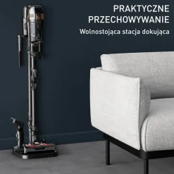 Odkurzacz bezprzewodowy, Tefal X-Force Flex 15.60, 245 AW, 160 min, mopowanie, 2 baterie