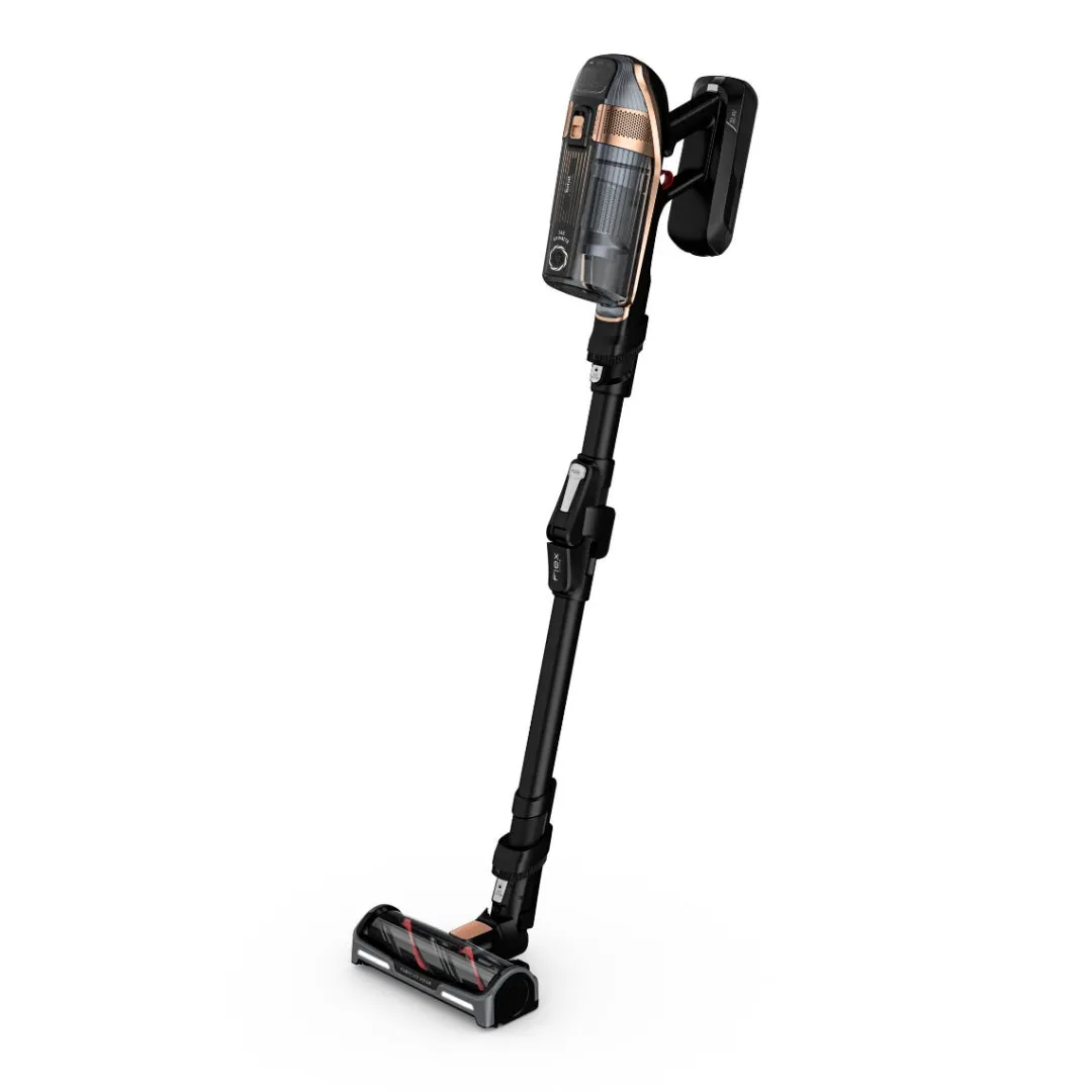 Odkurzacz bezprzewodowy, Tefal X-Force Flex 15.60, 245 AW, 160 min, mopowanie, 2 baterie