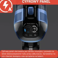Odkurzacz bezprzewodowy, Tefal X-Force Flex 14.60 Aqua, 200 AW, 70 min, mopowanie
