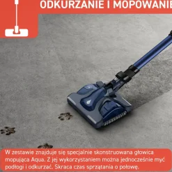 Odkurzacz bezprzewodowy, Tefal X-Force Flex 14.60 Aqua, 200 AW, 70 min, mopowanie