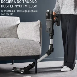 Odkurzacz bezprzewodowy, Tefal X-Force Flex 13.60, dla alergików