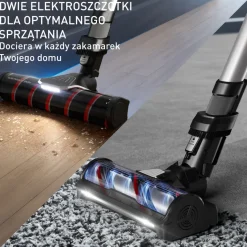 Odkurzacz bezprzewodowy, Tefal X-Force Flex 13.60, dla alergików