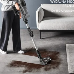 Odkurzacz bezprzewodowy, Tefal X-Force Flex 13.60, dla alergików