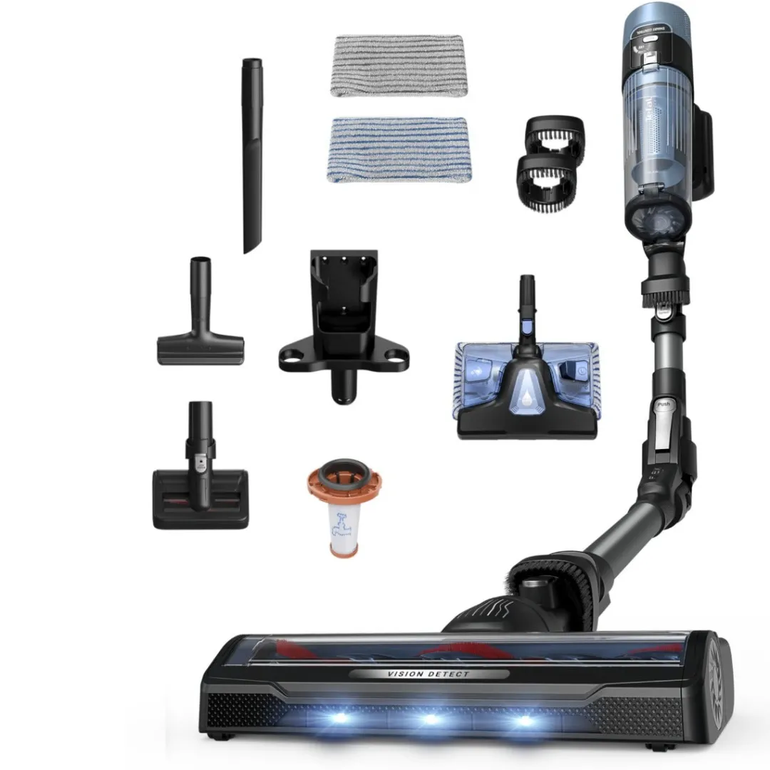 Odkurzacz bezprzewodowy, Tefal X-Force Flex 10.80, mopowanie