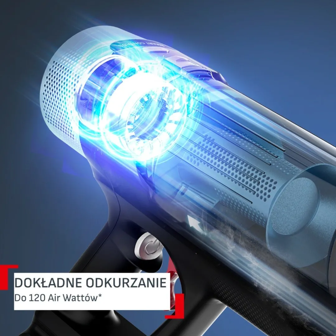 Odkurzacz bezprzewodowy, Tefal X-Force Flex 10.80, mopowanie