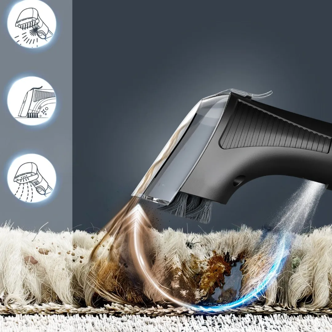 Odkurzacz piorący Rowenta Clean It Hot&Cold, 1150 W, samoczyszczenie