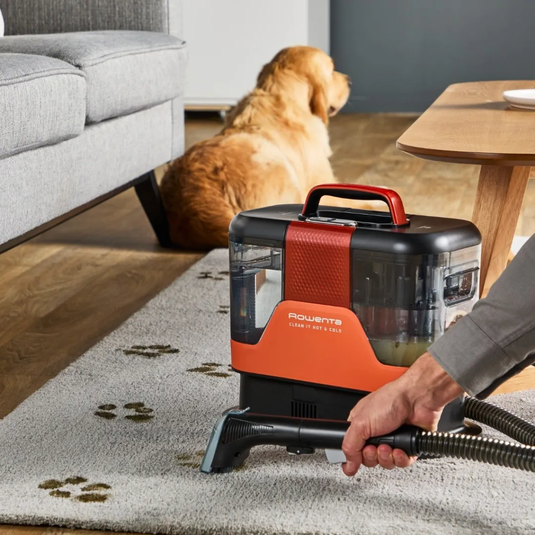 Odkurzacz piorący Rowenta Clean It Hot&Cold, 1150 W, samoczyszczenie