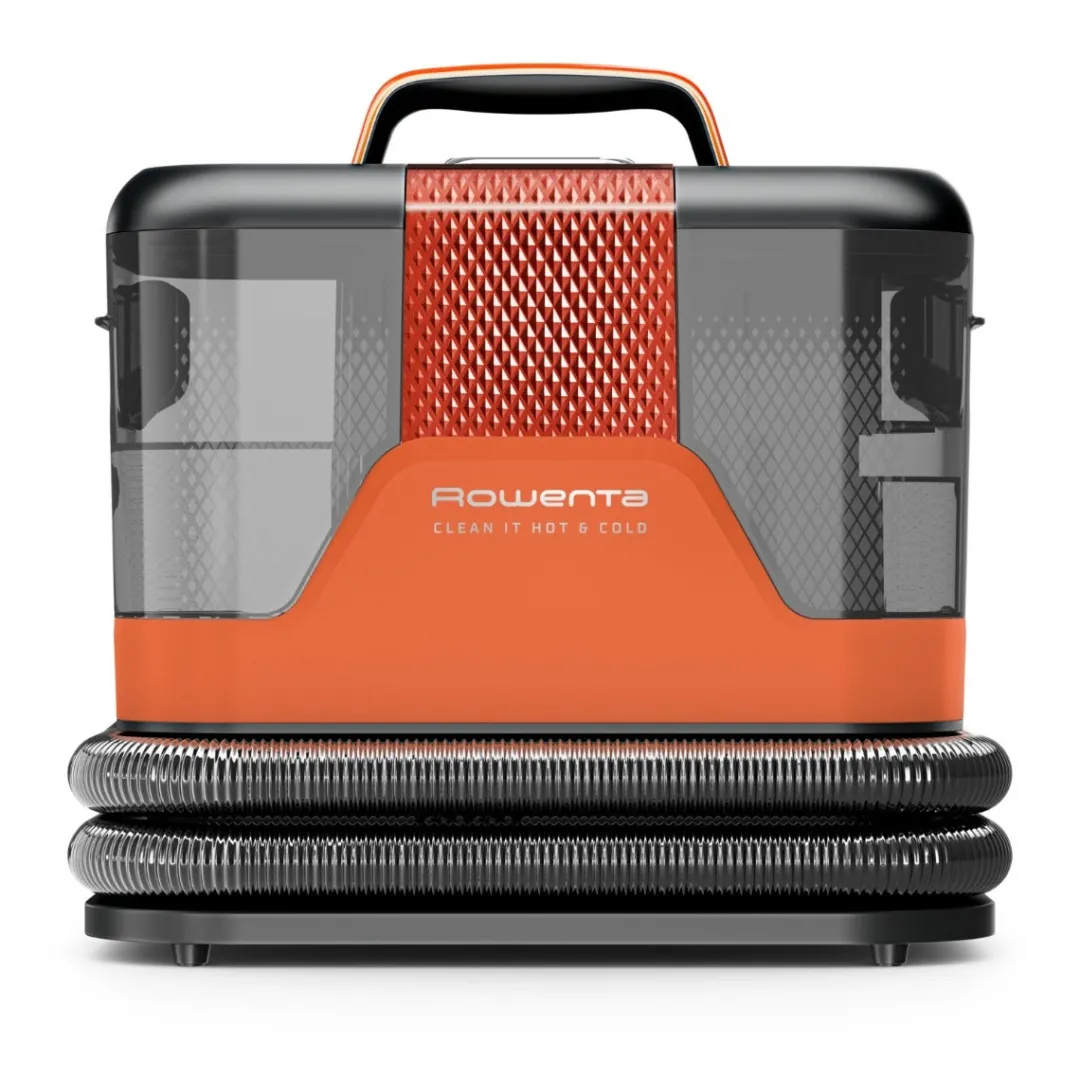 Odkurzacz piorący Rowenta Clean It Hot&Cold, 1150 W, samoczyszczenie