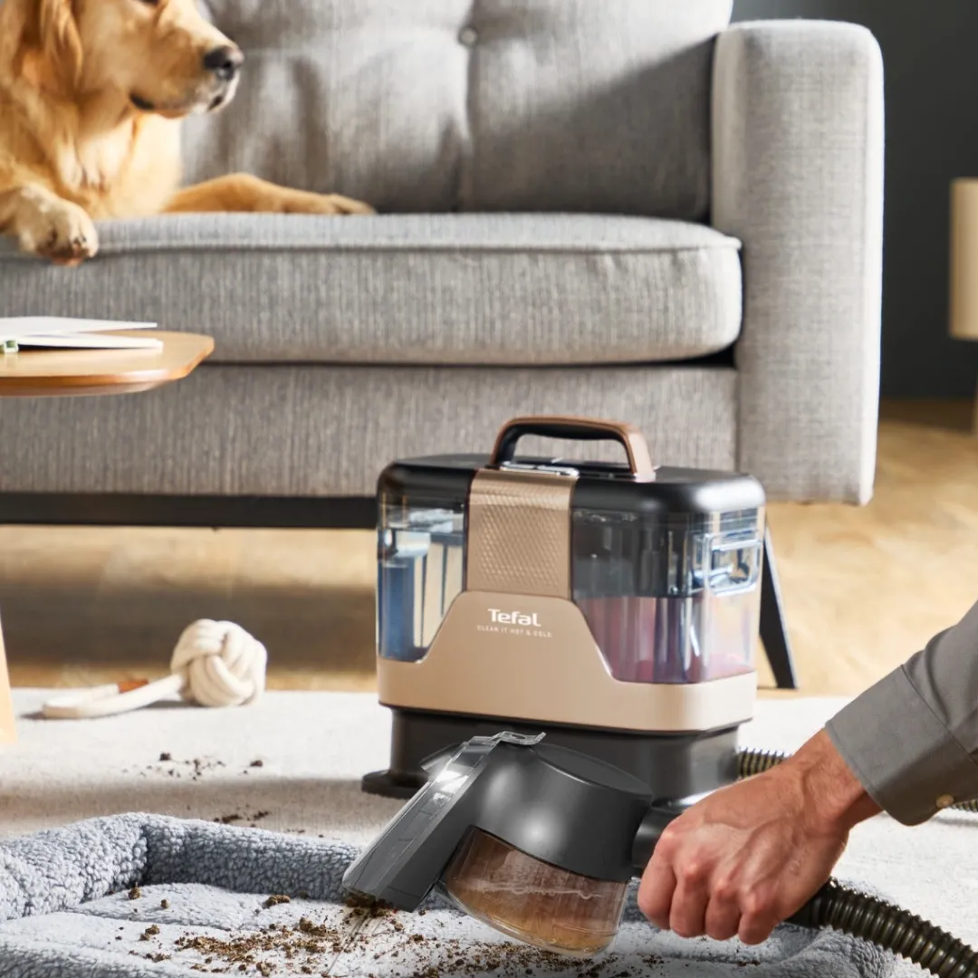Odkurzacz piorący Tefal Clean It Hot&Cold, 1150 W, samoczyszczenie
