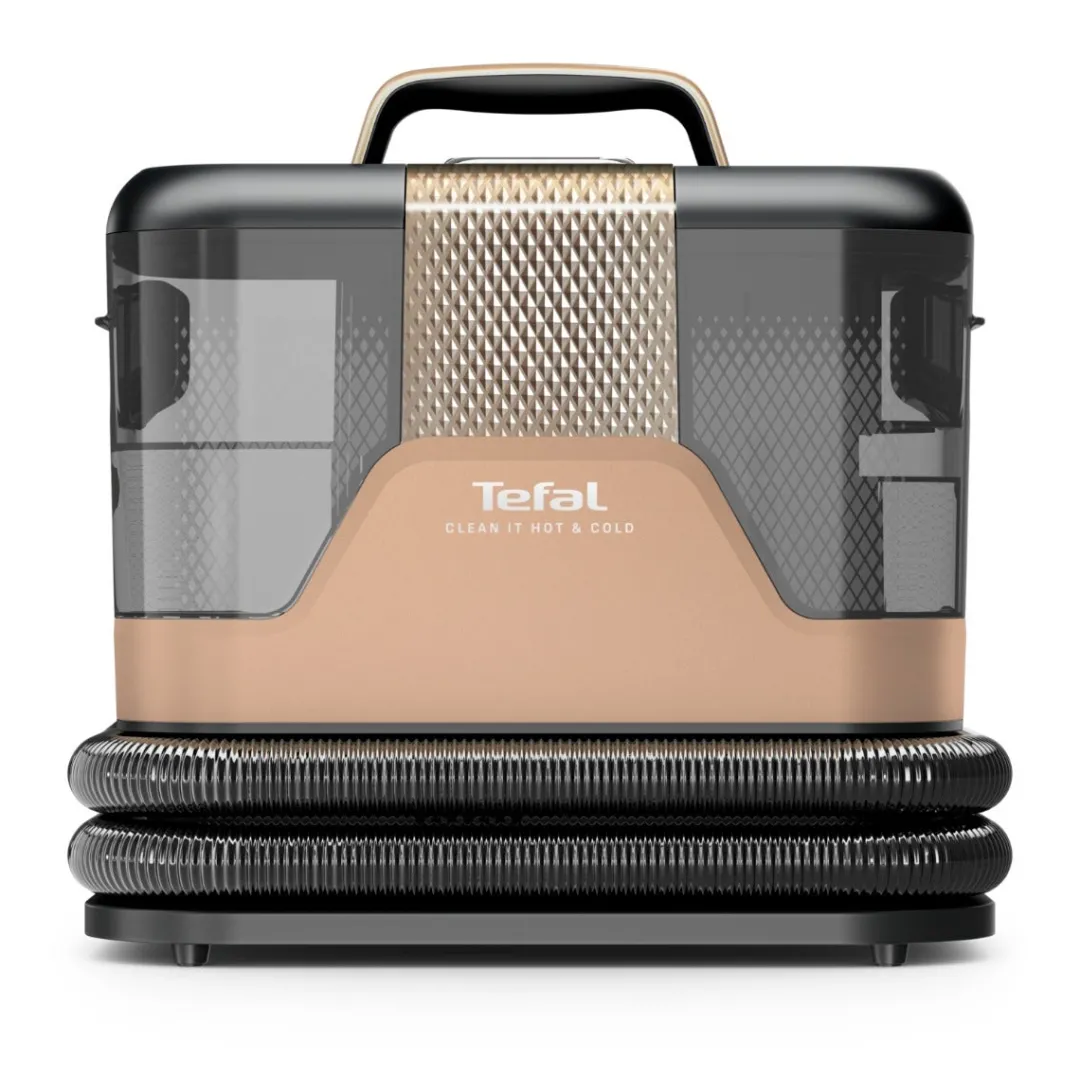Odkurzacz piorący Tefal Clean It Hot&Cold, 1150 W, samoczyszczenie