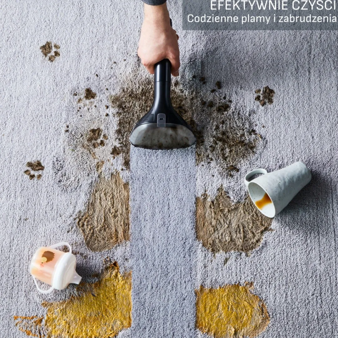 Odkurzacz piorący Tefal Clean It, 750 W, samoczyszczenie