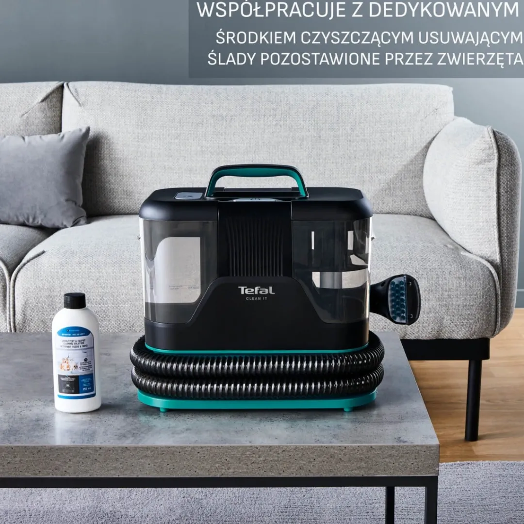 Odkurzacz piorący Tefal Clean It, 750 W, samoczyszczenie