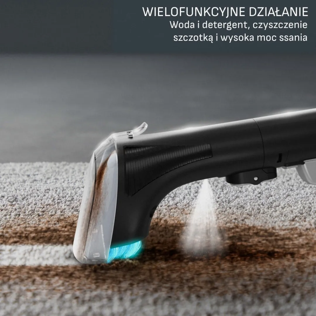 Odkurzacz piorący Tefal Clean It, 750 W, samoczyszczenie