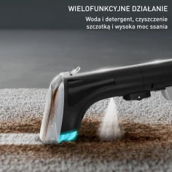 Odkurzacz piorący Tefal Clean It, 400 W, do sierści, samoczyszczenie