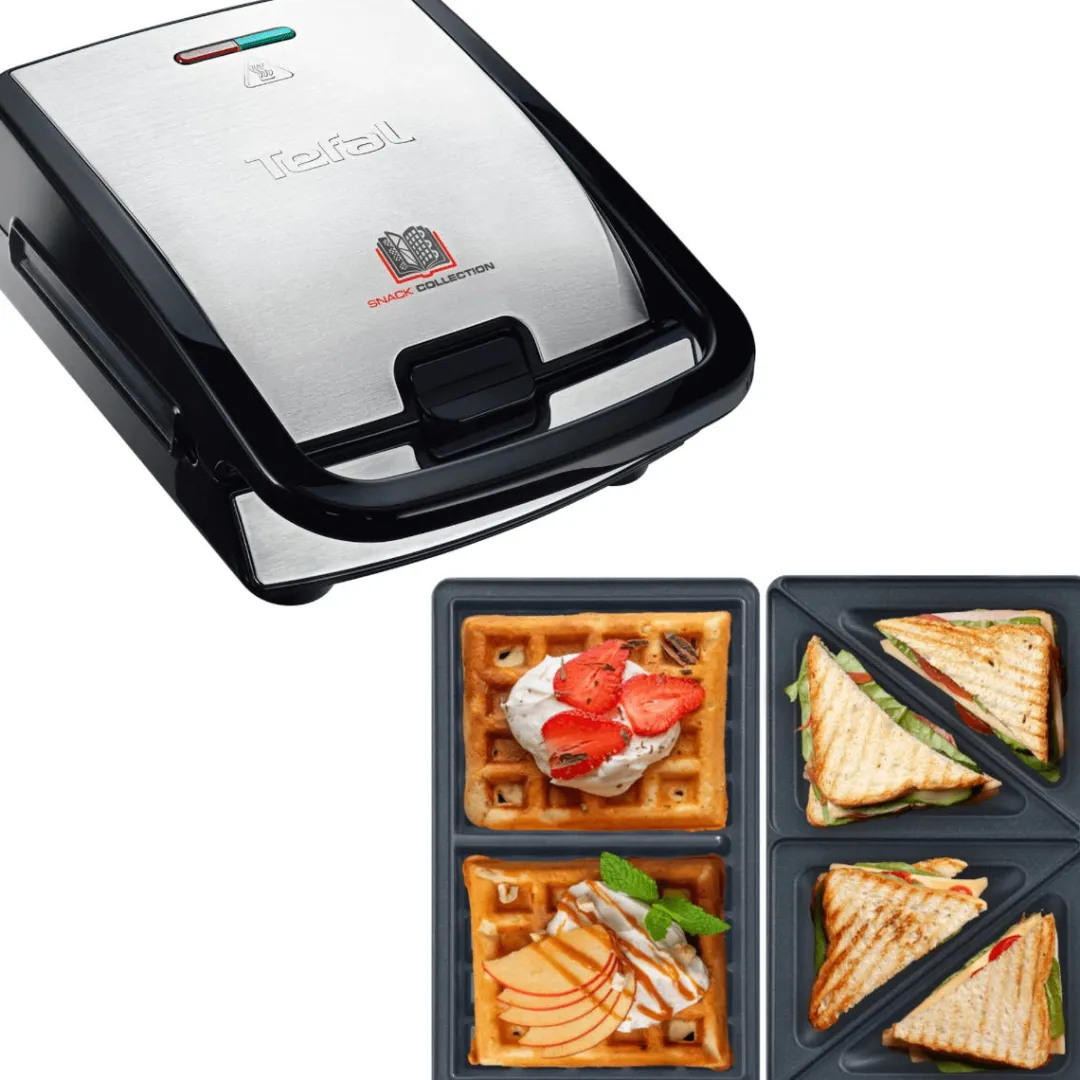 Opiekacz TEFAL SNACK COLLECTION SW852D12