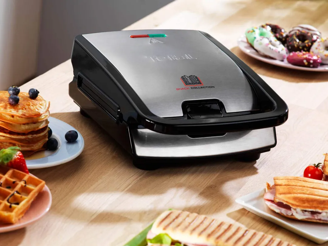 Opiekacz TEFAL SNACK COLLECTION SW852D12
