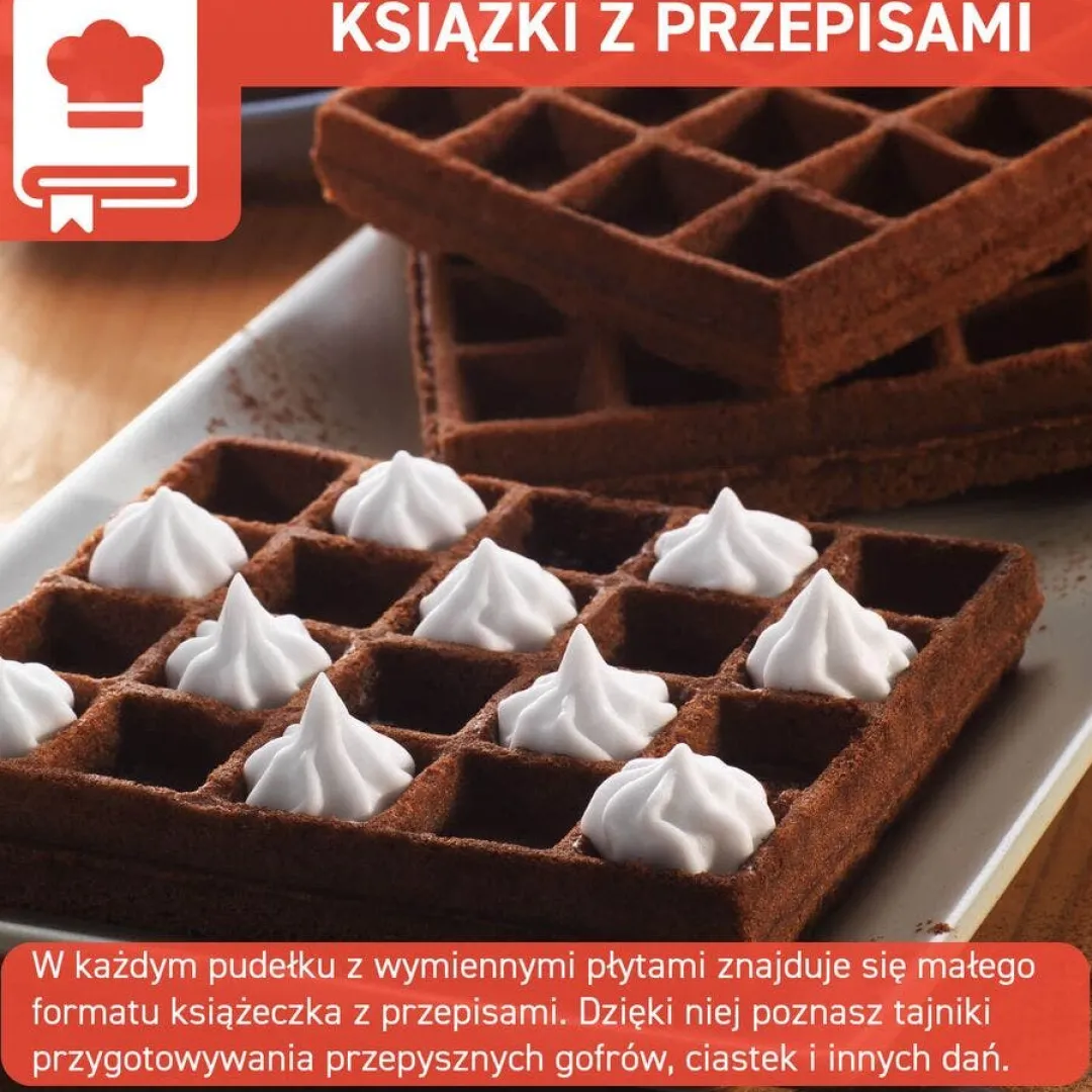 Opiekacz TEFAL SNACK COLLECTION SW852D12