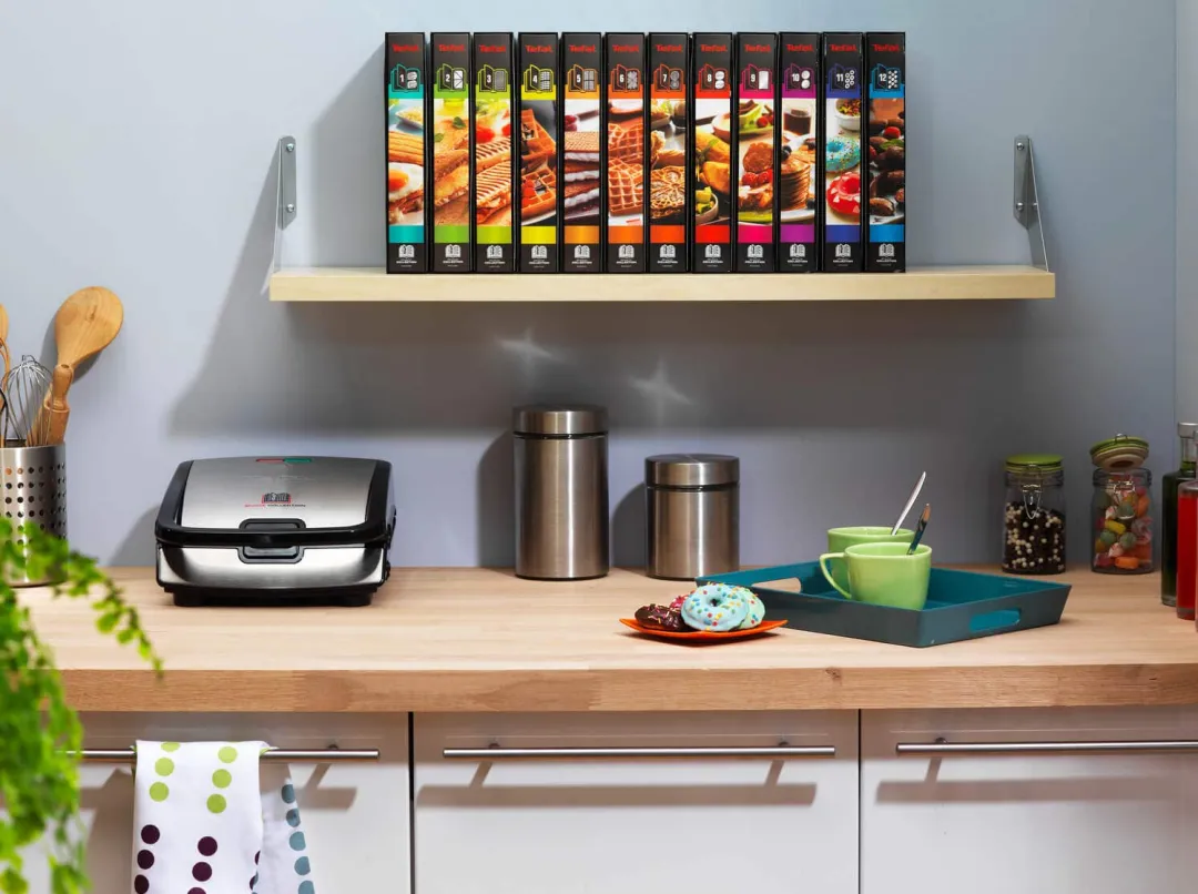 Opiekacz TEFAL SNACK COLLECTION SW852D12