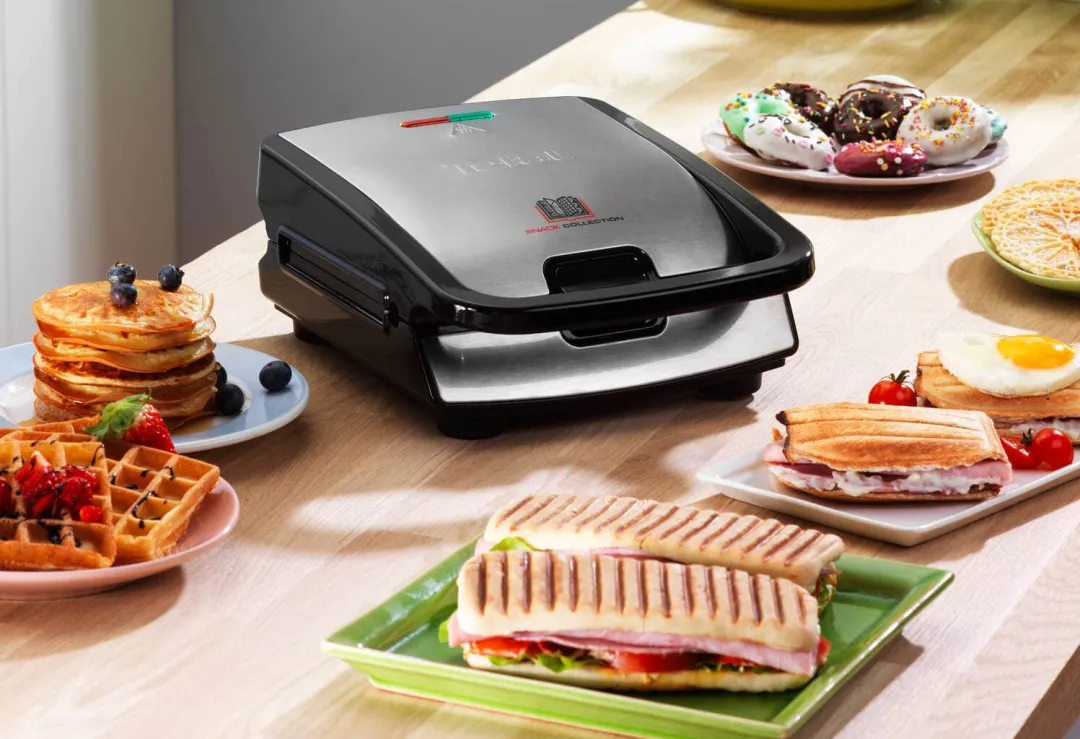 Opiekacz TEFAL SNACK COLLECTION SW852D12