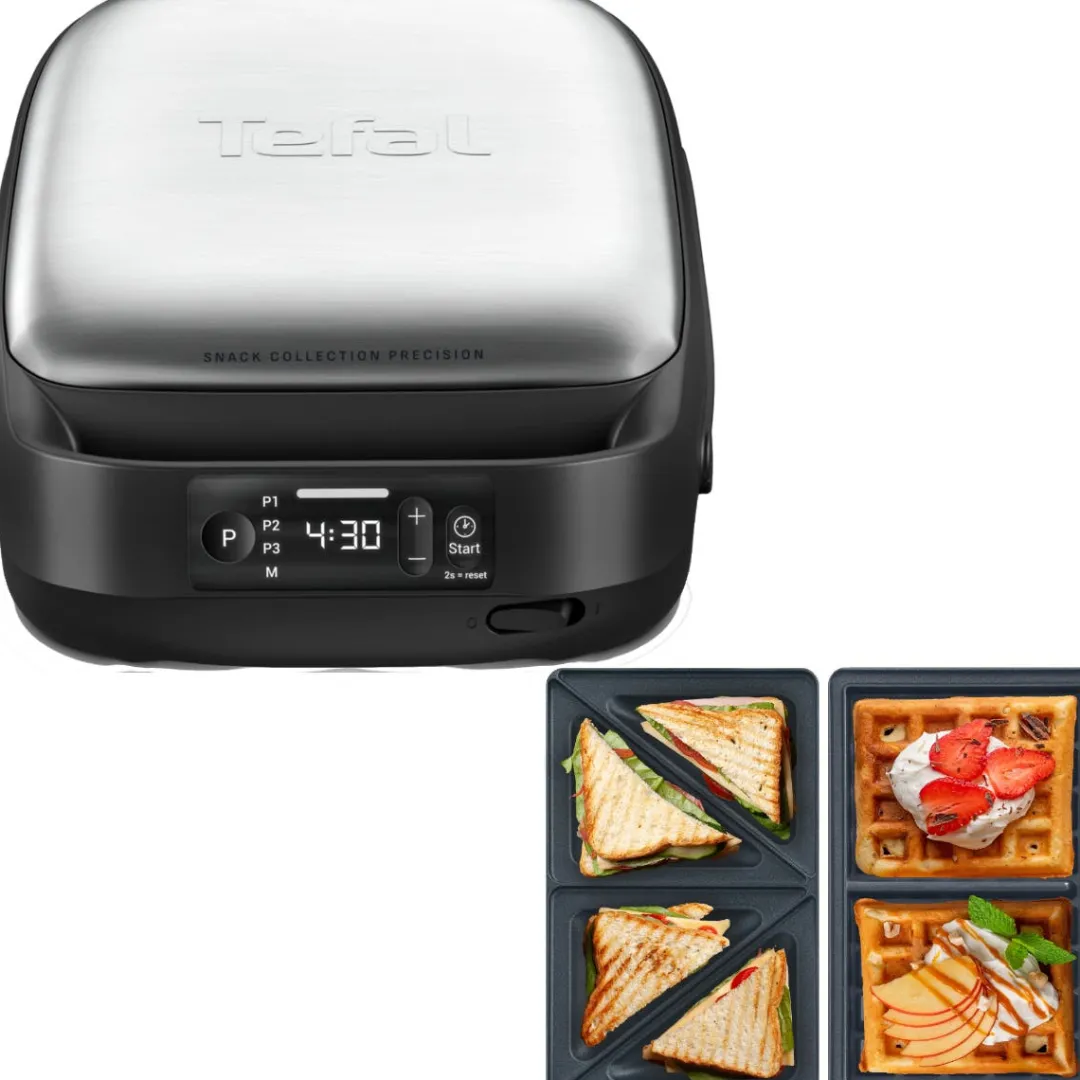 Opiekacz TEFAL Snack Collection Precision SW872BF0