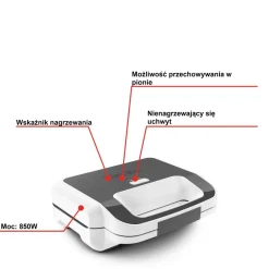 Opiekacz TEFAL Snack XL SW7011