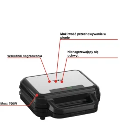 Opiekacz TEFAL UltraCompact SW383D