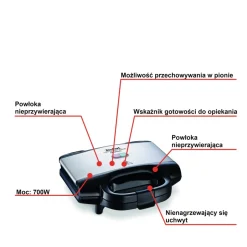 Opiekacz Tefal UltraCompact SM1552