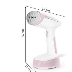 Parownica do ubrań, Tefal Access Steam Pocket, 1300 W, kompaktowa