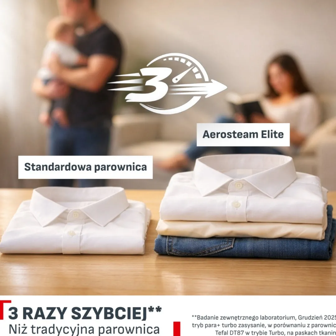 Parownica do ubrań Tefal Aerosteam DT9620