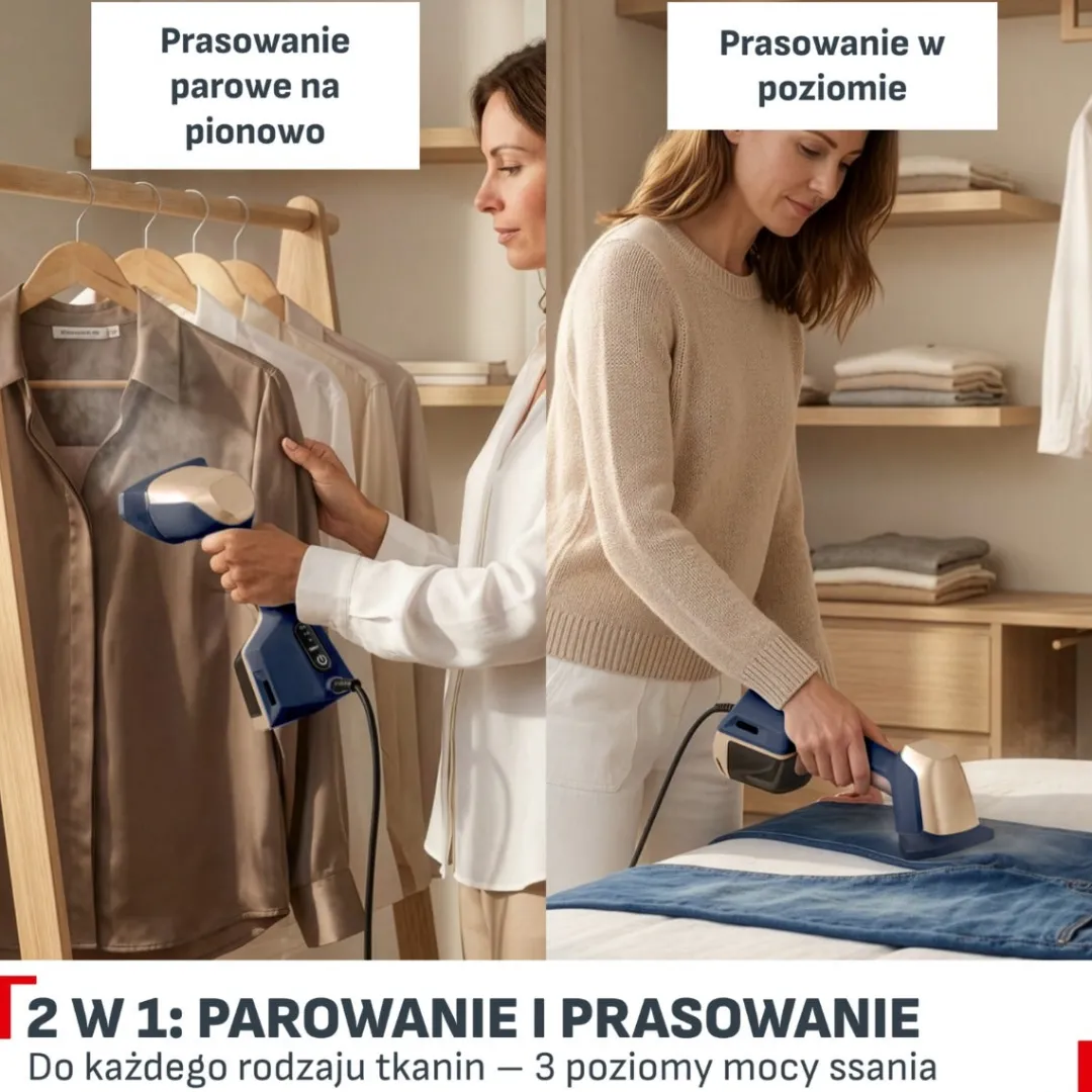Parownica do ubrań Tefal Aerosteam DT9620