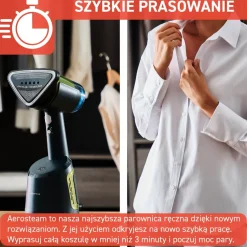 Parownica do ubrań Tefal AeroSteam DT9810 1400W