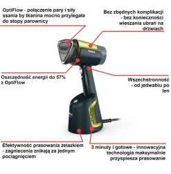 Parownica do ubrań Tefal AeroSteam DT9810 1400W