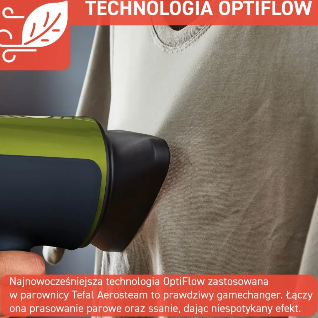 Parownica do ubrań Tefal AeroSteam DT9810 1400W