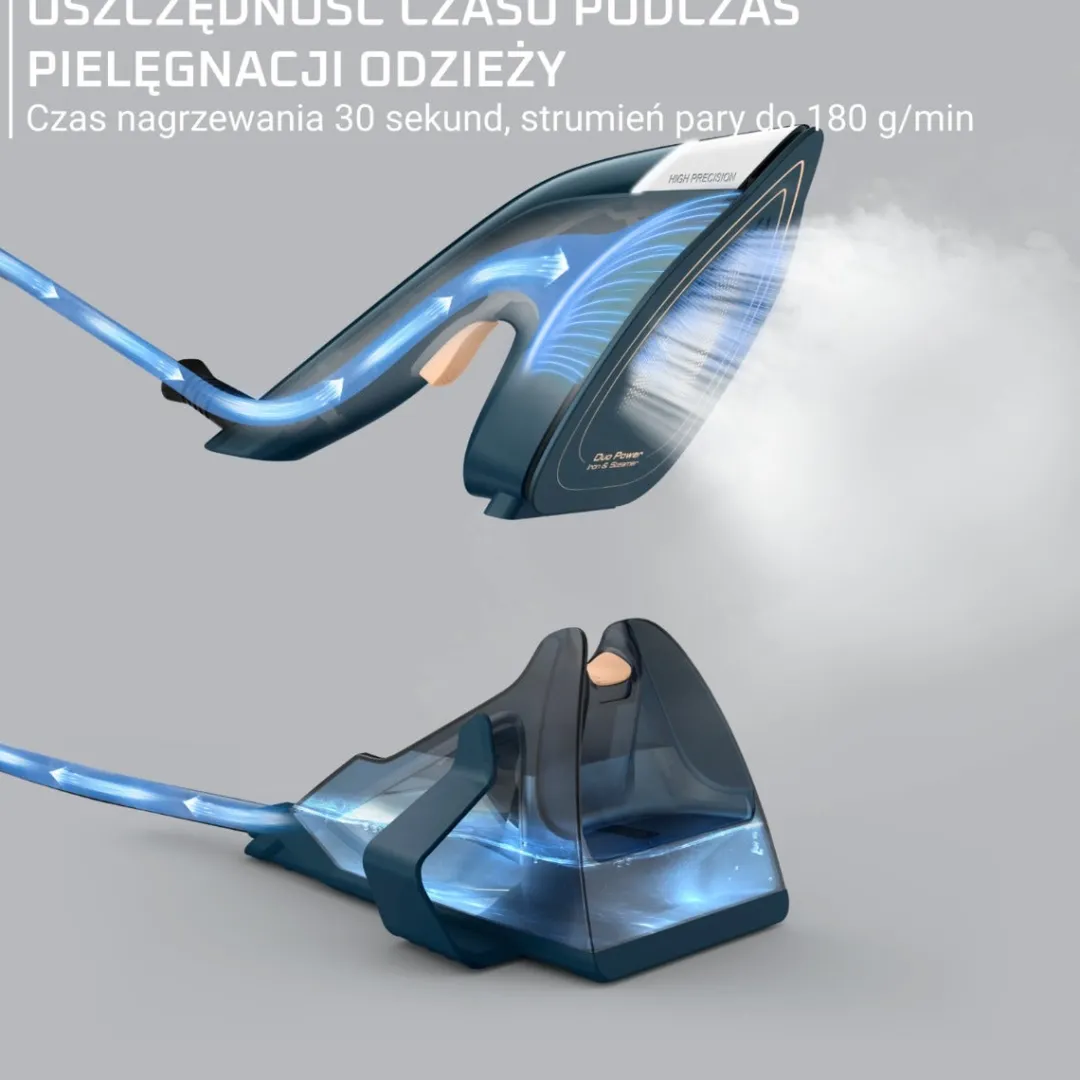Parownica do ubrań Tefal Duo Power JF4032