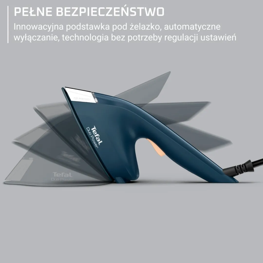 Parownica do ubrań Tefal Duo Power JF4032