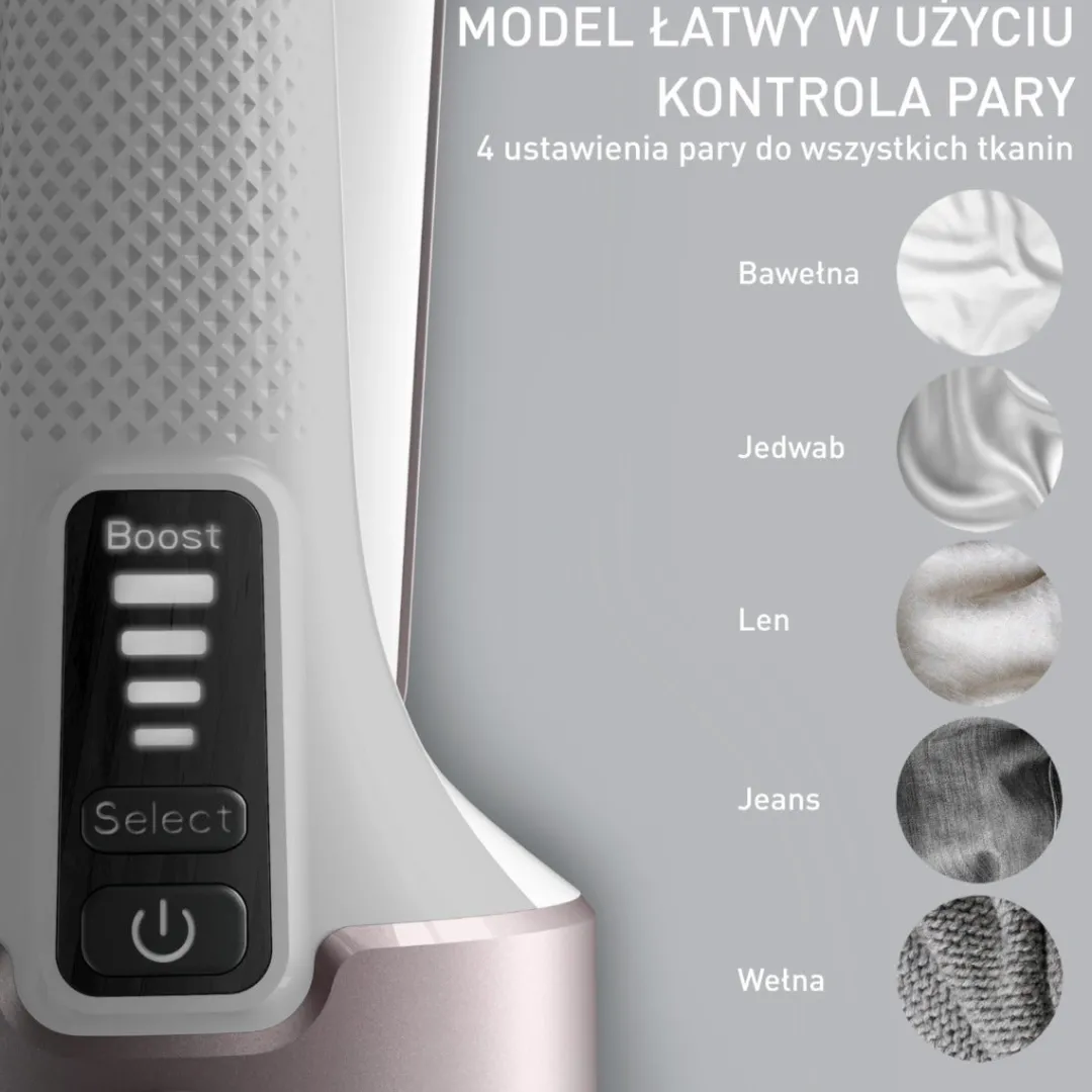 Parownica do ubrań Tefal Pure Force 2w1, 1800W