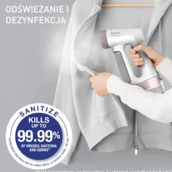 Parownica do ubrań Tefal Pure Force 2w1, 1800W